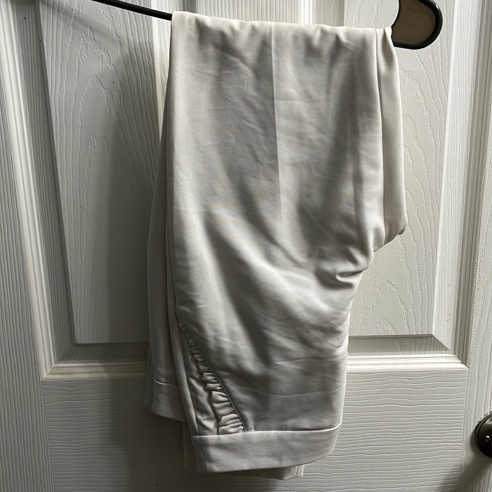 White business pants